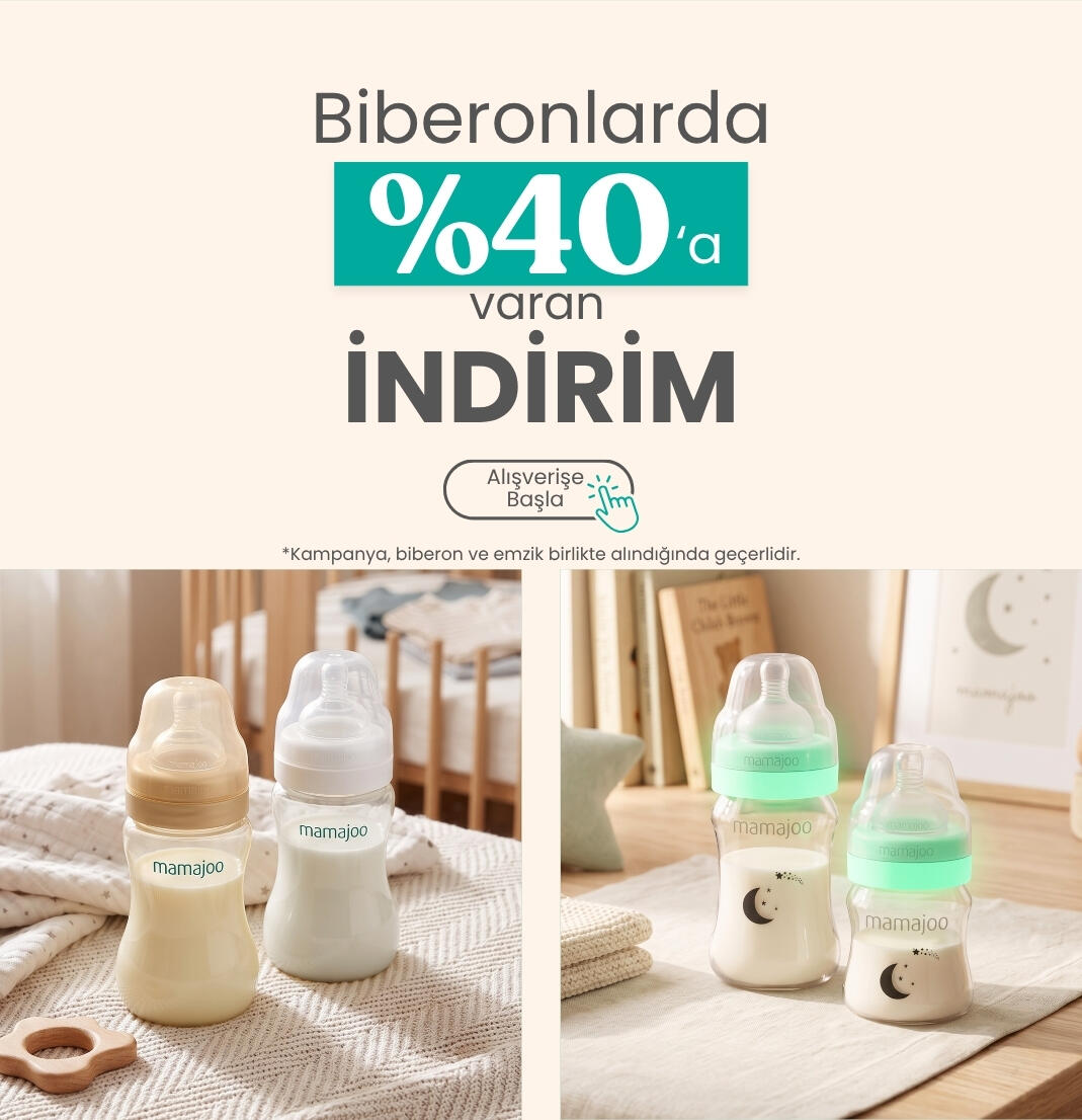 Biberonlar Ağustos %40 indirim