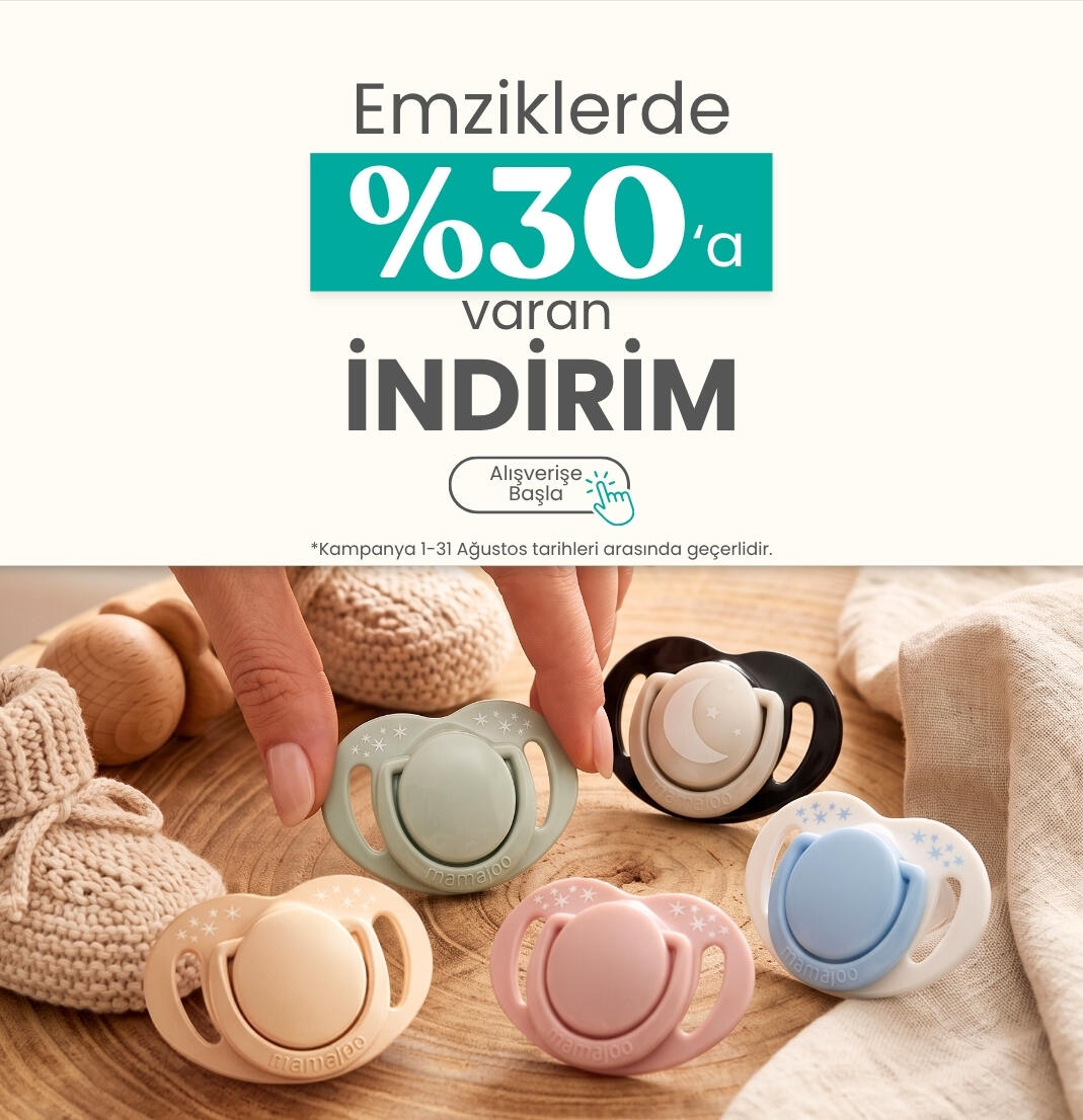 Emzik Ağustos %30 indirim