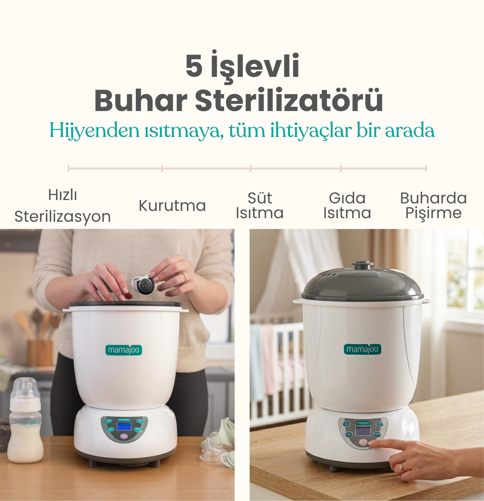 5 İşlevli Stokta