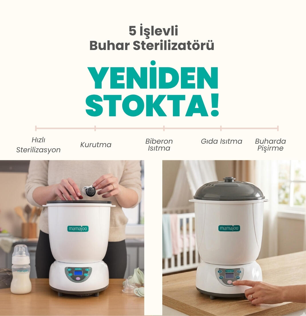 5 İşlevli Stokta
