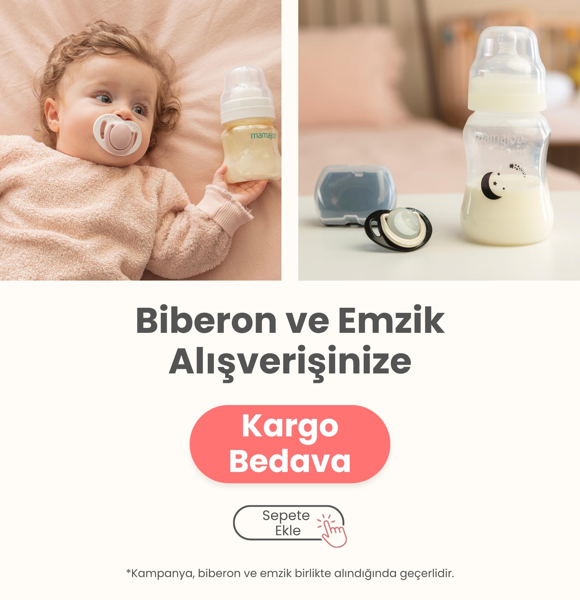 Biberon ve emzik