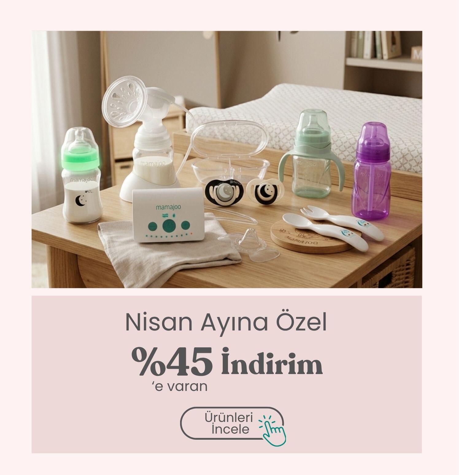 Nisan İndirimleri