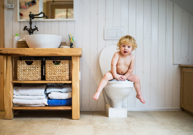 Bir Çocuk Nasıl Tuvalete Alıştırılır?