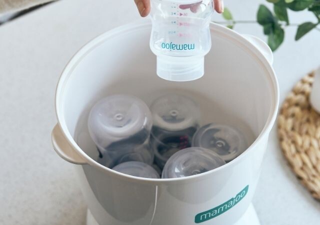 Bebek Biberonu Nasıl Dezenfekte Edilir?