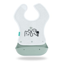 BabyBjörn & Mamajoo 3'lü Beslenme Seti - Powder Green - 2