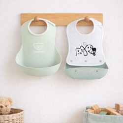 BabyBjörn & Mamajoo 3'lü Beslenme Seti - Powder Green - 5