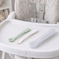 BabyBjörn & Mamajoo 3'lü Beslenme Seti - Powder Green - 6