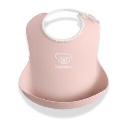 BabyBjörn & Mamajoo 3'lü Beslenme Seti - Powder Pink - 3