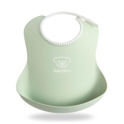 BabyBjörn & Mamajoo 4'lü Beslenme Seti - Powder Green - 3