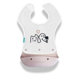 BabyBjörn & Mamajoo 4'lü Beslenme Seti - Powder Pink - 2