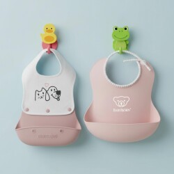 BabyBjörn & Mamajoo 4'lü Beslenme Seti - Powder Pink - 7