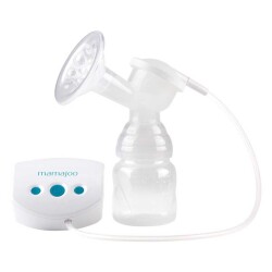 Electric Single Compact Breast Pump 160 Ml | 7-Level Adjustment - 1