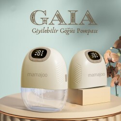 Gaia Wearable Single Breast Pump 140 Ml | 27-Level Adjustment - 2