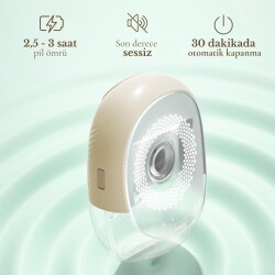 Gaia Wearable Single Breast Pump 140 Ml | 27-Level Adjustment - 6