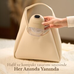 Gaia Wearable Single Breast Pump 140 Ml | 27-Level Adjustment - 8