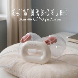 Kybele Wearable Double Breast Pump 150 Ml | 7-Level Adjustment - 2