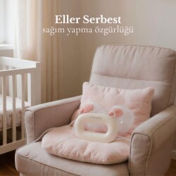 Kybele Wearable Double Breast Pump 150 Ml | 7-Level Adjustment - 4