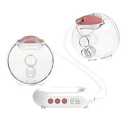Kybele Wearable Double Breast Pump 150 Ml | 7-Level Adjustment - Mamajoo