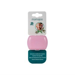 Mamajoo %0 BPA Emzik Saklama Kutusu / Pembe - 2