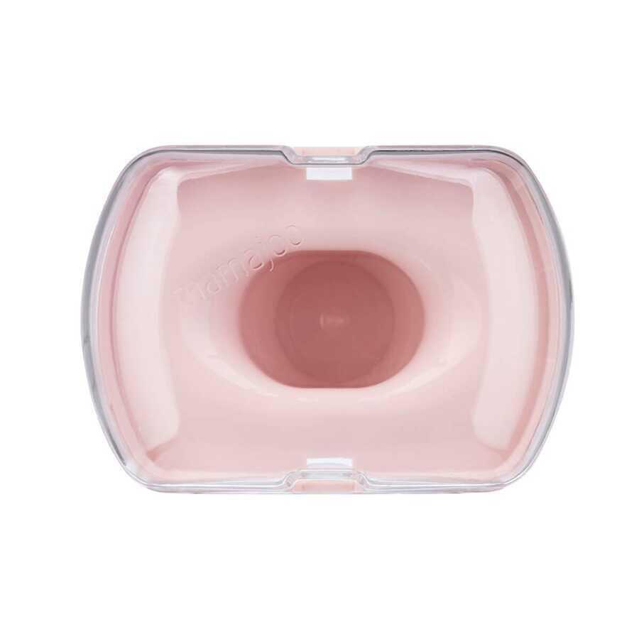 Mamajoo %0 BPA Emzik Saklama Kutusu Powder Pink - Mamajoo