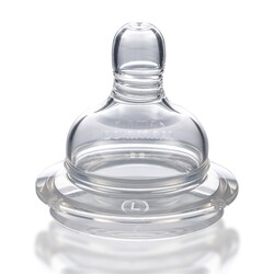 Mamajoo %0 BPA Silikon Biberon Emziği İkili L No.3 12 ay - Thumbnail