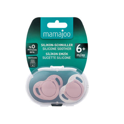 Mamajoo 160ml Kulplu Eğitici Bardak Seti / Powder Pink