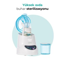 Mamajoo 3 İşlevli Sterilizatör, Mama ve Süt Isıtıcı, LCD ekran - 3