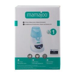 Mamajoo 3 İşlevli Sterilizatör, Mama ve Süt Isıtıcı, LCD ekran - 7