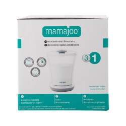 Mamajoo 3 İşlevli Buhar Sterilizatörü, Mama ve Süt Isıtıcı, Hızlı Isıtma ve Sıcaklık Sabitleme - 6