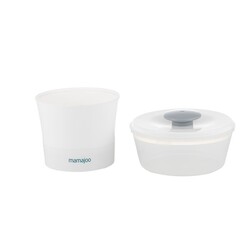 Mamajoo 3 İşlevli Buhar Sterilizatörü Mini Hediye Seti 250 ml Mavi - Thumbnail