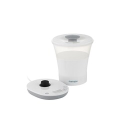 Mamajoo 3 İşlevli Buhar Sterilizatörü Mini Hediye Seti 250 ml Pembe - Thumbnail