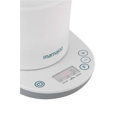 Mamajoo 3 İşlevli Buhar Sterilizatörü Mini Hediye Seti 250 ml Pembe