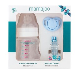 Mamajoo 3 İşlevli Mama Isıtıcısı & Buhar Sterilizatörü Mini Hediye Seti 150 ml Pembe - Thumbnail