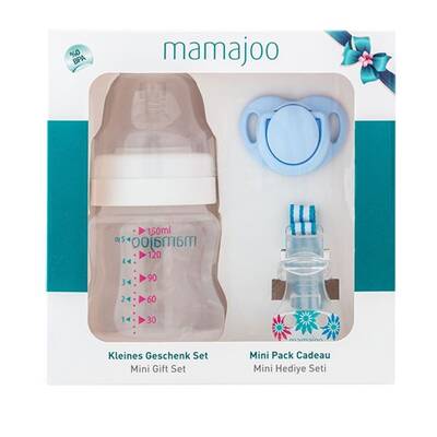 Mamajoo 3 İşlevli Mama Isıtıcısı & Buhar Sterilizatörü Mini Hediye Seti 150 ml Pembe