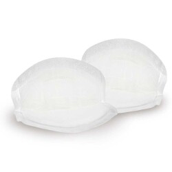 Mamajoo 3D Breast Pad / Pack of 32 Ultra Absorbent & Ultra Thin, Hygienic Single Use Pad - 1
