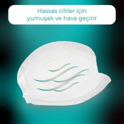 Mamajoo 3D Disposable Göğüs Pedi Ultra Emici ve İnce, 3 X 32 Adet - 5