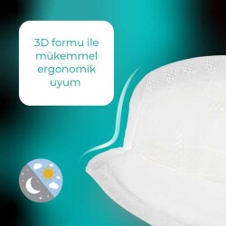 Mamajoo Göğüs Pedi 32 Adet, 3D Ultra, Beyaz, Ultra Emici ve Hijyenik Tek Kullanımlık Pedler - 3