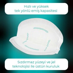 Mamajoo Göğüs Pedi 32 Adet, 3D Ultra, Beyaz, Ultra Emici ve Hijyenik Tek Kullanımlık Pedler - 4