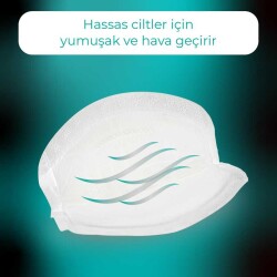 Mamajoo Göğüs Pedi 32 Adet, 3D Ultra, Beyaz, Ultra Emici ve Hijyenik Tek Kullanımlık Pedler - 5