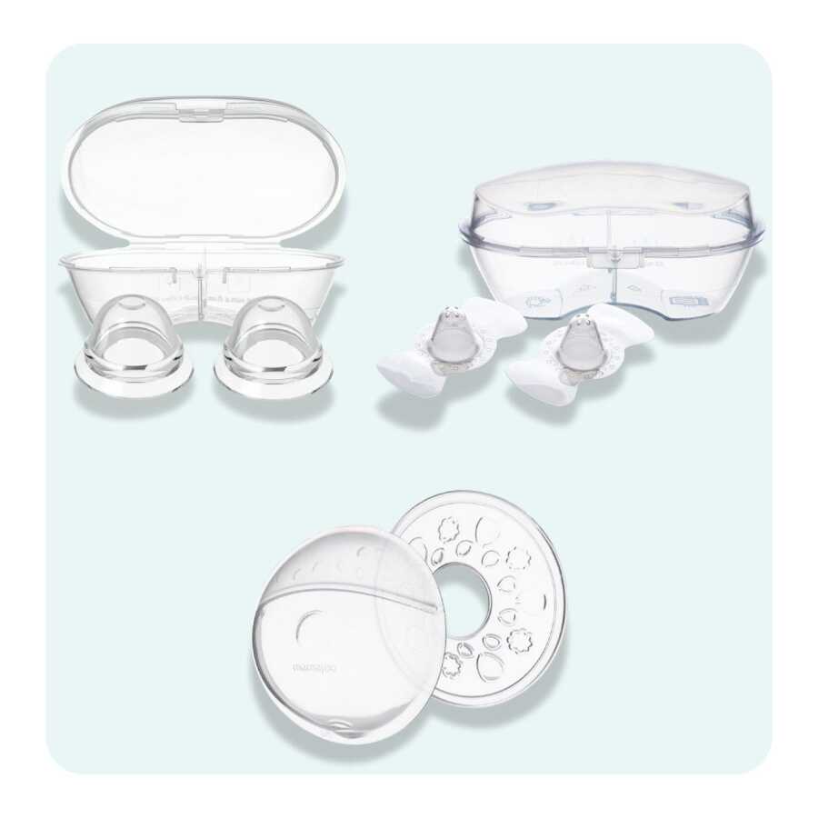 Mamajoo 3'lü Emzirme Seti - Mamajoo