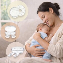 Mamajoo 3'lü Emzirme Seti - 5