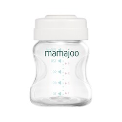 Mamajoo 4'lü Anne Sütü Saklama Kabı & Biberon Emziği Seti / No.1 0 Ay - Thumbnail