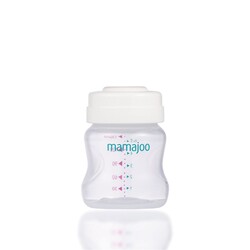 Mamajoo 4 x Aufbewahrungsbehälter für Muttermilch und Nahrung 150 ml - Thumbnail
