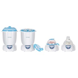  - Mamajoo 5-in-1-Dampfsterilizator und -wärmer mit Trocknerfunktion