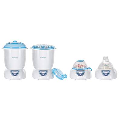 Mamajoo 5-in-1-Dampfsterilizator und -wärmer mit Trocknerfunktion