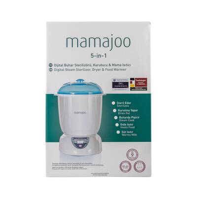 Mamajoo 5-in-1-Dampfsterilizator und -wärmer mit Trocknerfunktion