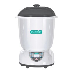 Mamajoo 5-in-1 Steam Sterilizer, Dryer, Food & Milk Warmer, Steam Cooking, LCD Screen - 1