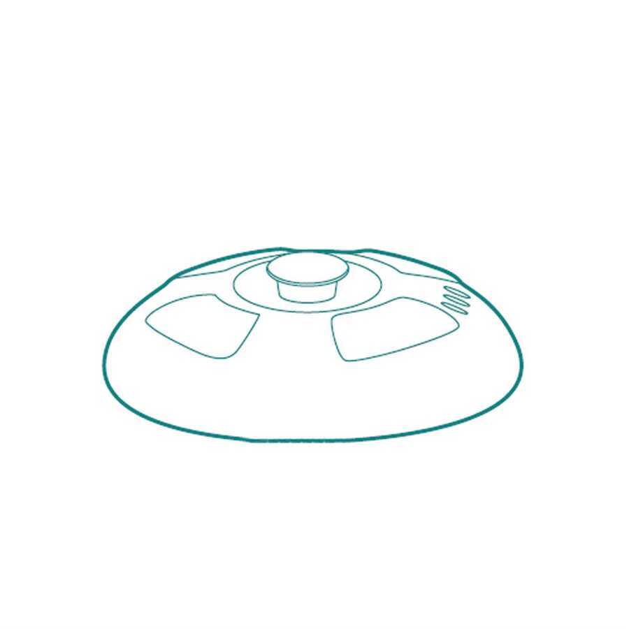 Mamajoo 5in1 Sterilizatör Yedek Kapak - Mamajoo