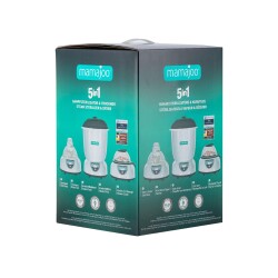 Mamajoo 5 İşlevli Buhar Sterilizatörü, Kurutucu, Mama ve Süt Isıtıcı, Buharda Pişirme, LCD ekran - 7