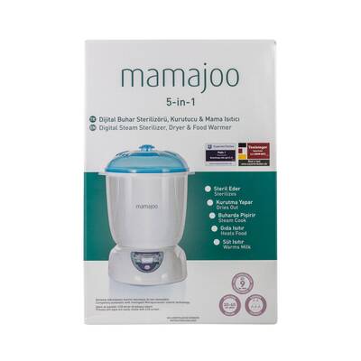 Mamajoo 5 İşlevli Kurutmalı Buhar Sterilizatörü & Mama Isıtıcısı